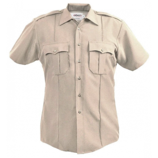 Men's 2 pocket hotsell short sleeve shirts